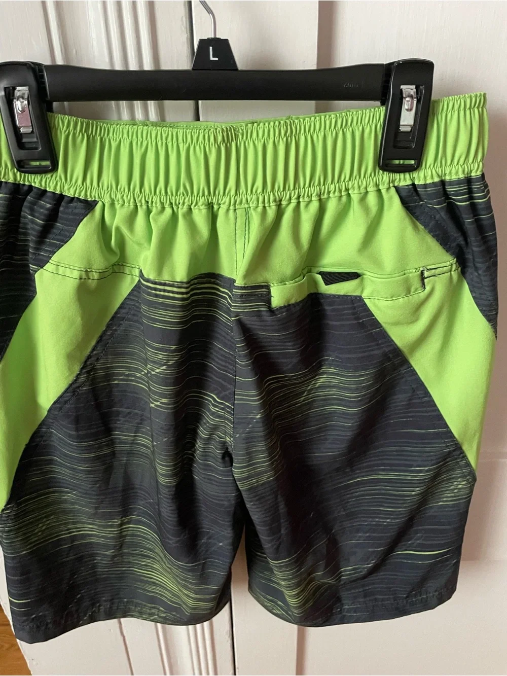 3 pair boys swimming trunks, 1 boys board short